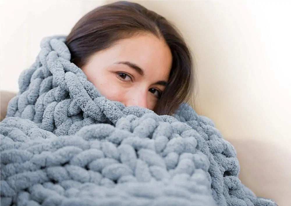 The Ultimate Comfort Knitted Blanket