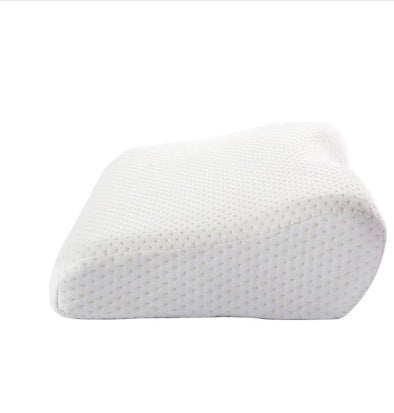 Cervical memory foam neck pillow