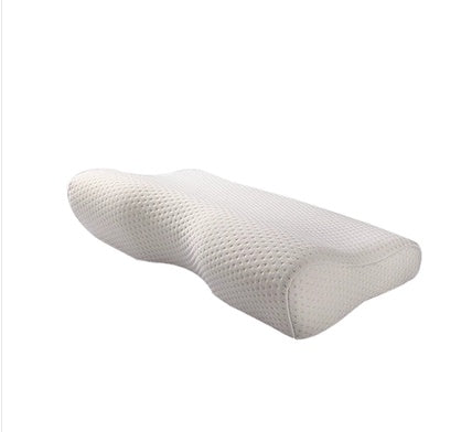 Cervical memory foam neck pillow