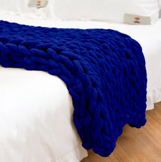 The Ultimate Comfort Knitted Blanket