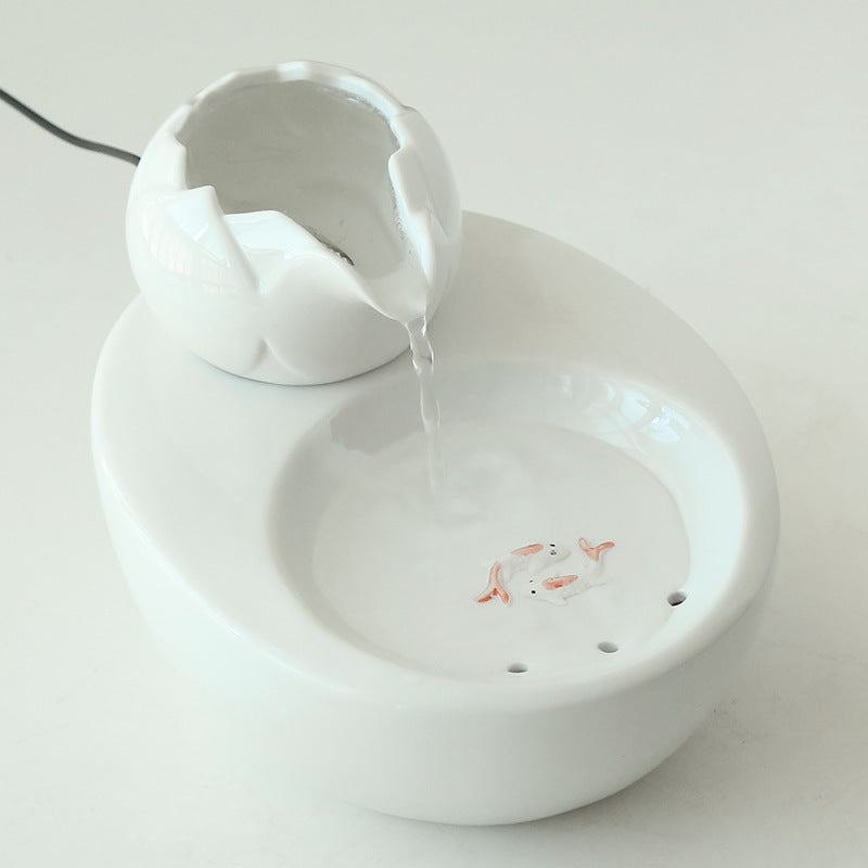 Ceramic Circulating Water Fountain