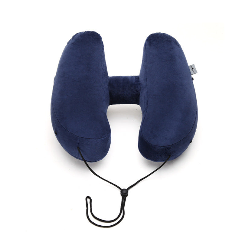 Hooded Travel Pillow H Shaped Sleeping Cushion Pillows