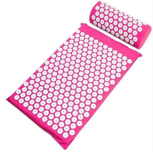 Cushion Massage Mat and Pillow