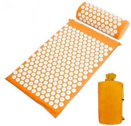 Cushion Massage Mat and Pillow