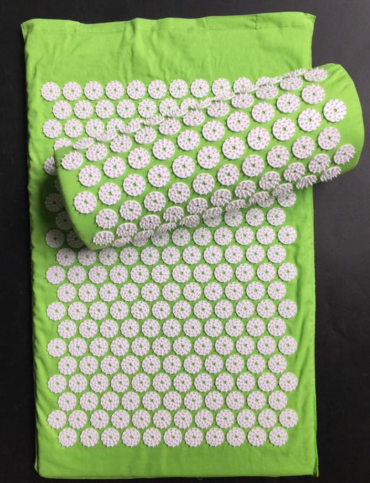 Cushion Massage Mat and Pillow