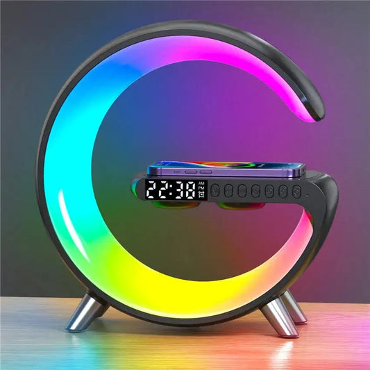 Smart Lamp Wireless Charger Bluetooth Speaker