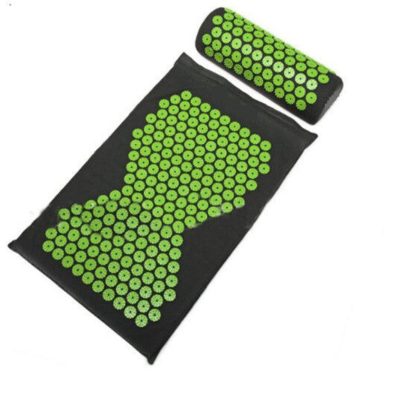 Cushion Massage Mat and Pillow