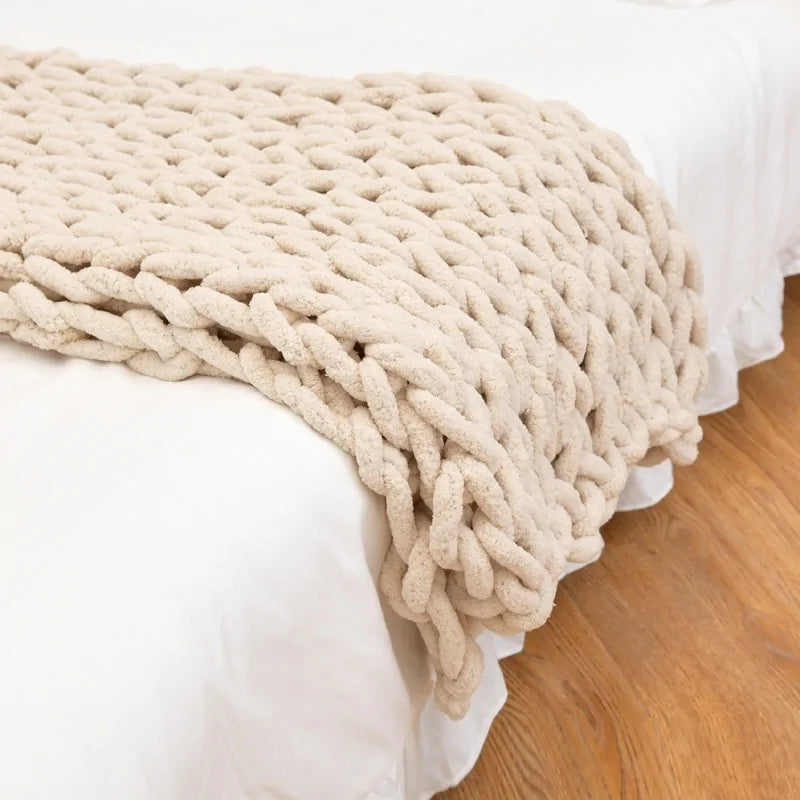 The Ultimate Comfort Knitted Blanket