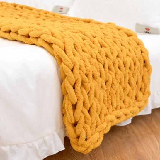 The Ultimate Comfort Knitted Blanket