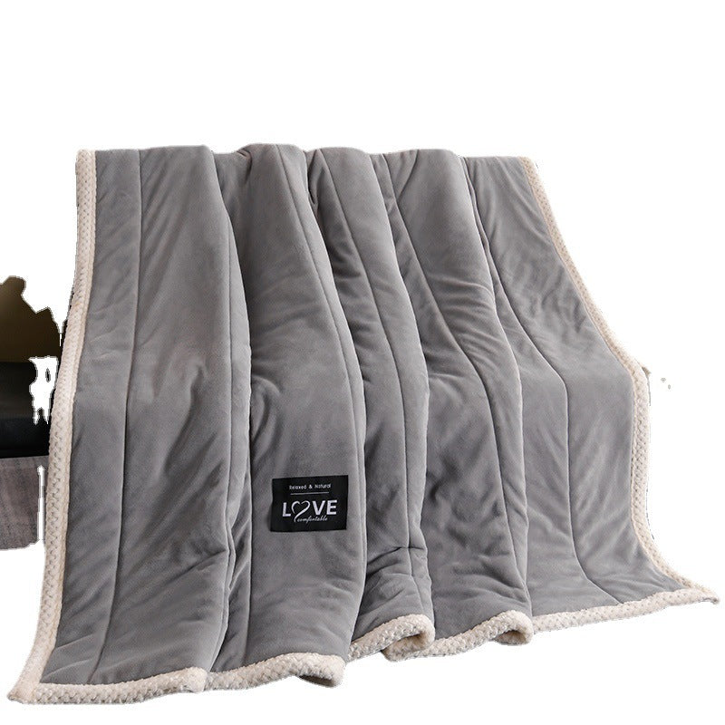 Thick Warm Winter Blanket Bedspread