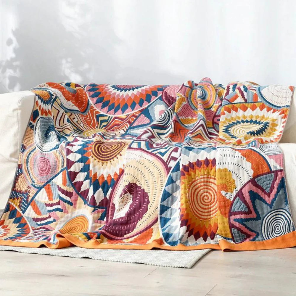 Sunset Bedspread