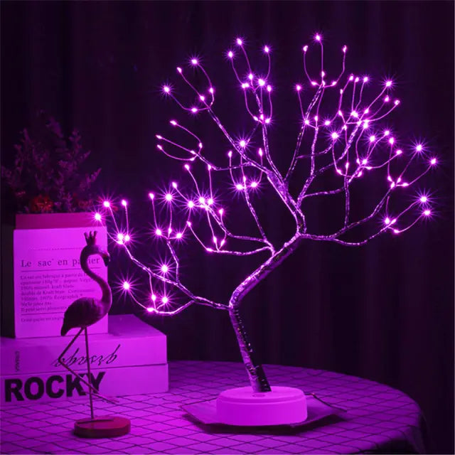 Bonsai Tree Night Light