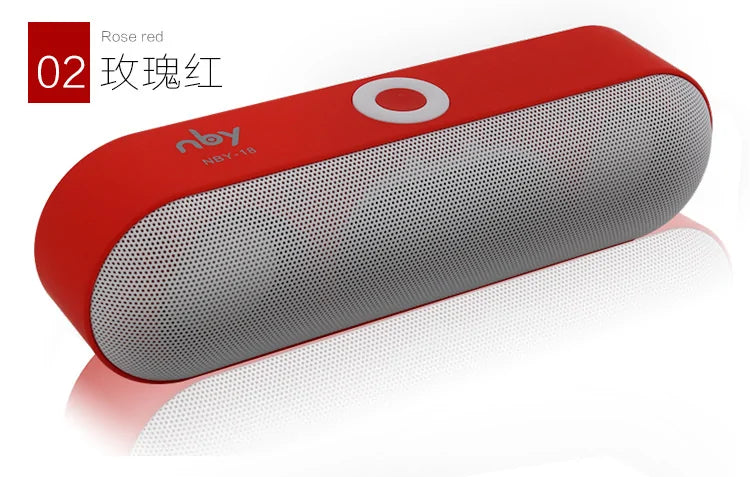 Mini Portable Wireless Bluetooth Speaker