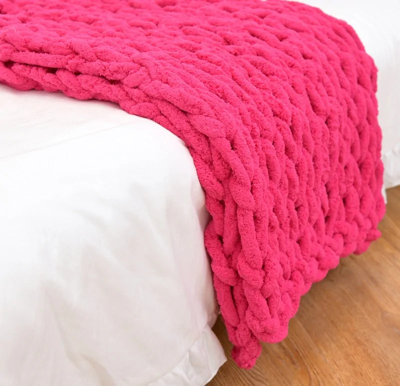 The Ultimate Comfort Knitted Blanket