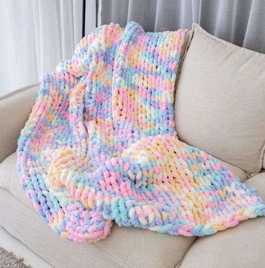 The Ultimate Comfort Knitted Blanket