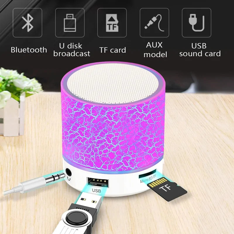 Portable Mini Wireless Speaker