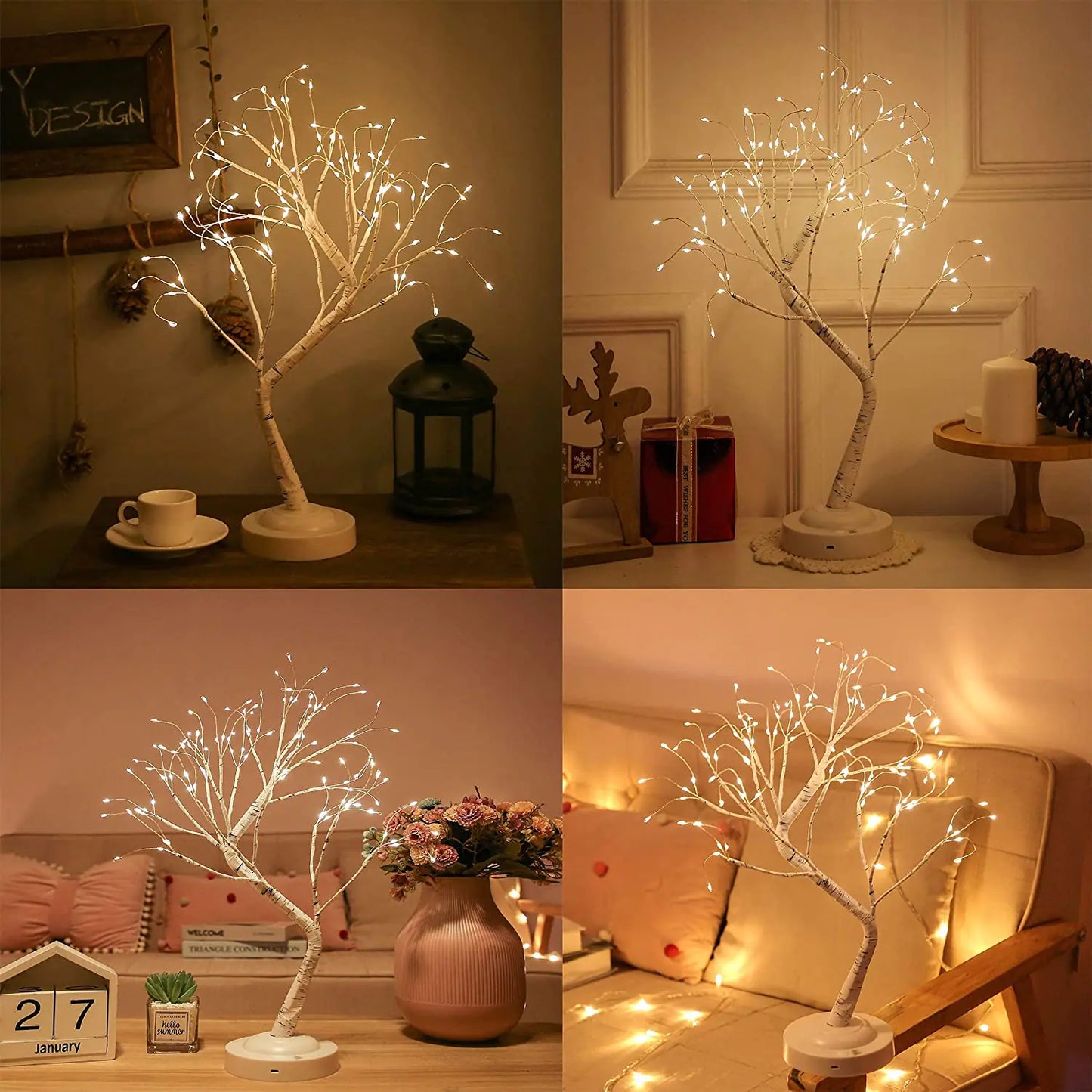 Bonsai Tree Night Light