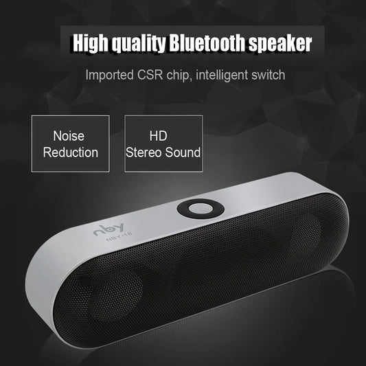 Mini Portable Wireless Bluetooth Speaker