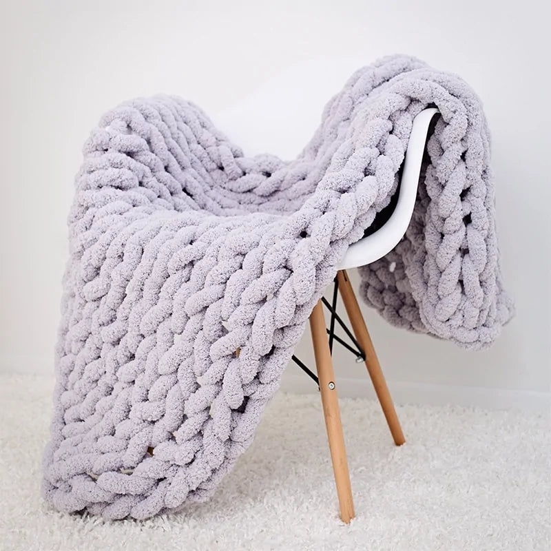 The Ultimate Comfort Knitted Blanket