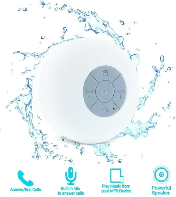 Mini Bluetooth Speaker BTS-06 Waterproof