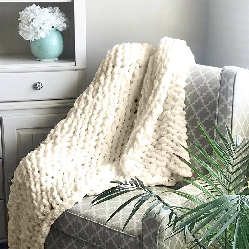 The Ultimate Comfort Knitted Blanket