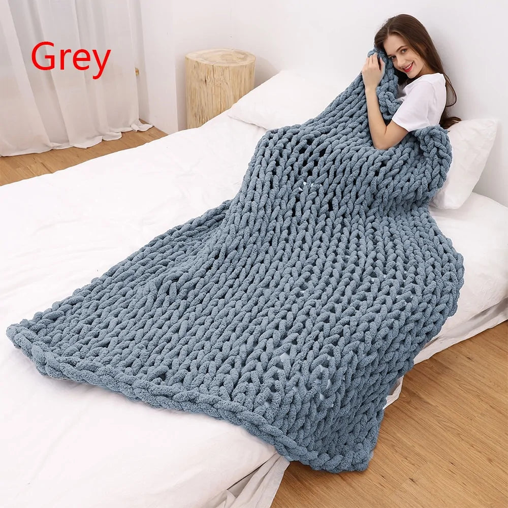 The Ultimate Comfort Knitted Blanket