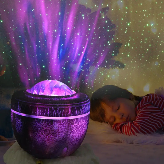 Starry Sky Night Light Bluetooth Speaker