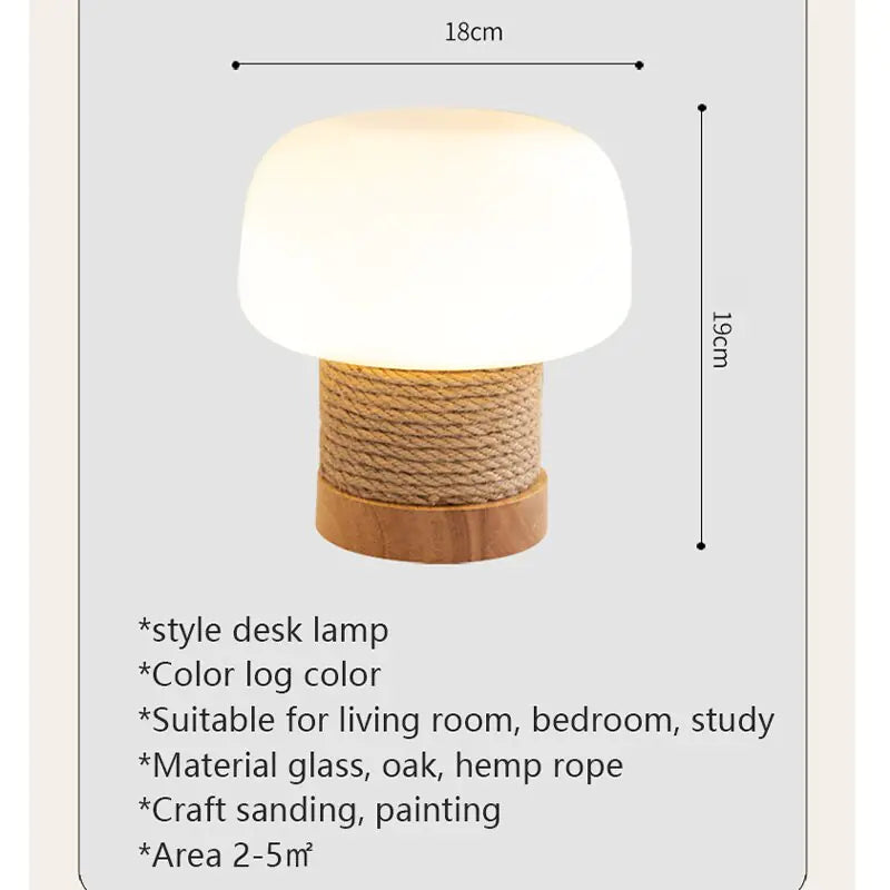 Japanese Style Desk Lamp