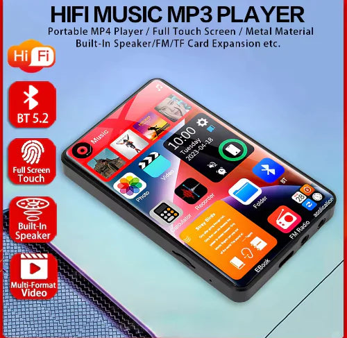 MP3 Player with Built-In Speaker