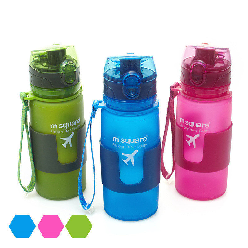 Light Soft-sided Water Bottle