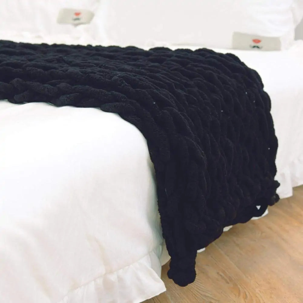 The Ultimate Comfort Knitted Blanket