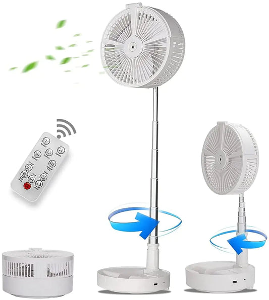 All Purpose Portable Fan with Night Light