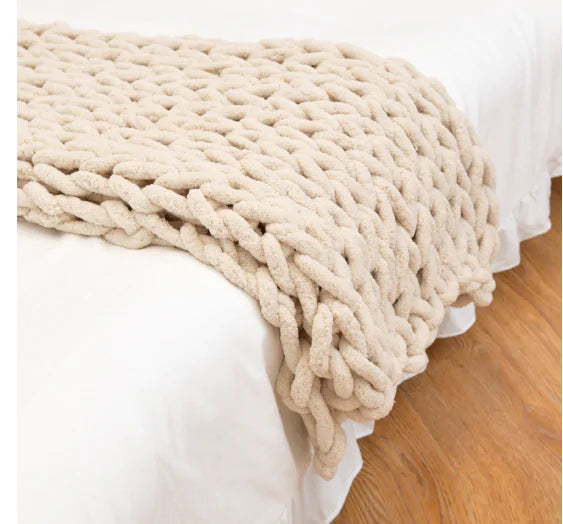 The Ultimate Comfort Knitted Blanket