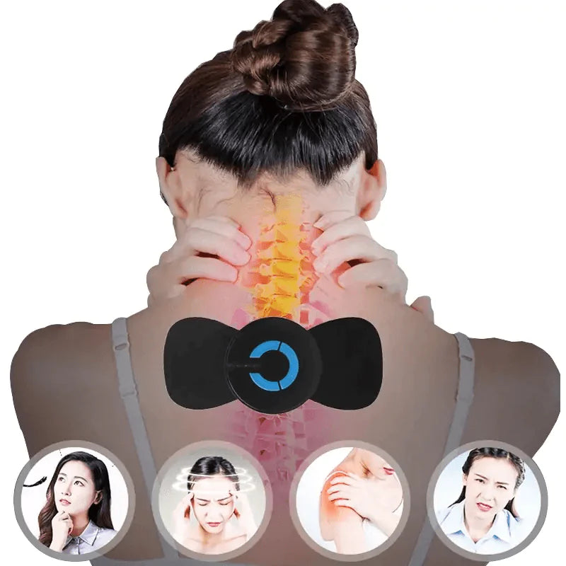 compact Wireless Neck Massager