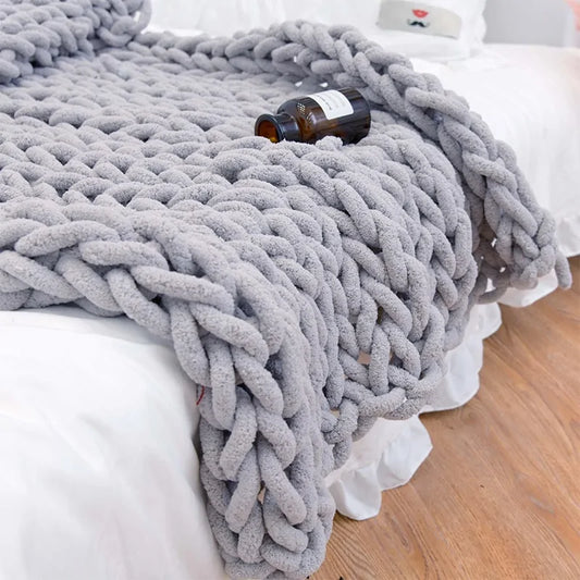 The Ultimate Comfort Knitted Blanket