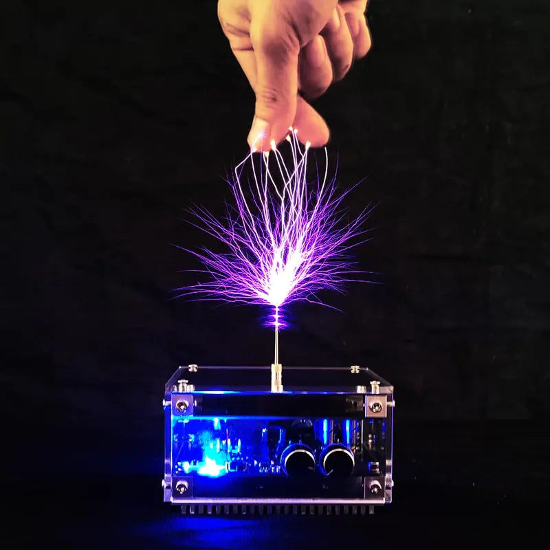 Mini Solid-State Tesla Coil