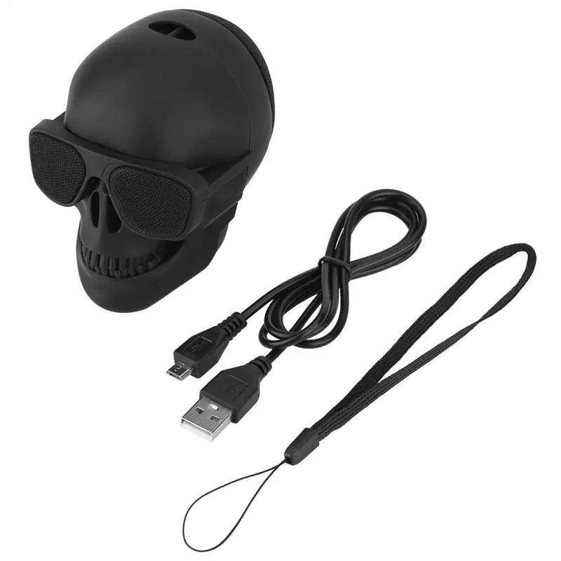 Skull Head Bluetooth Speaker