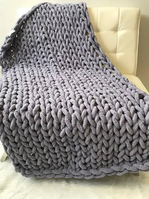 The Ultimate Comfort Knitted Blanket