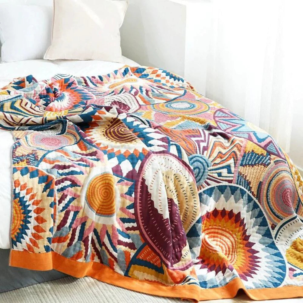 Sunset Bedspread