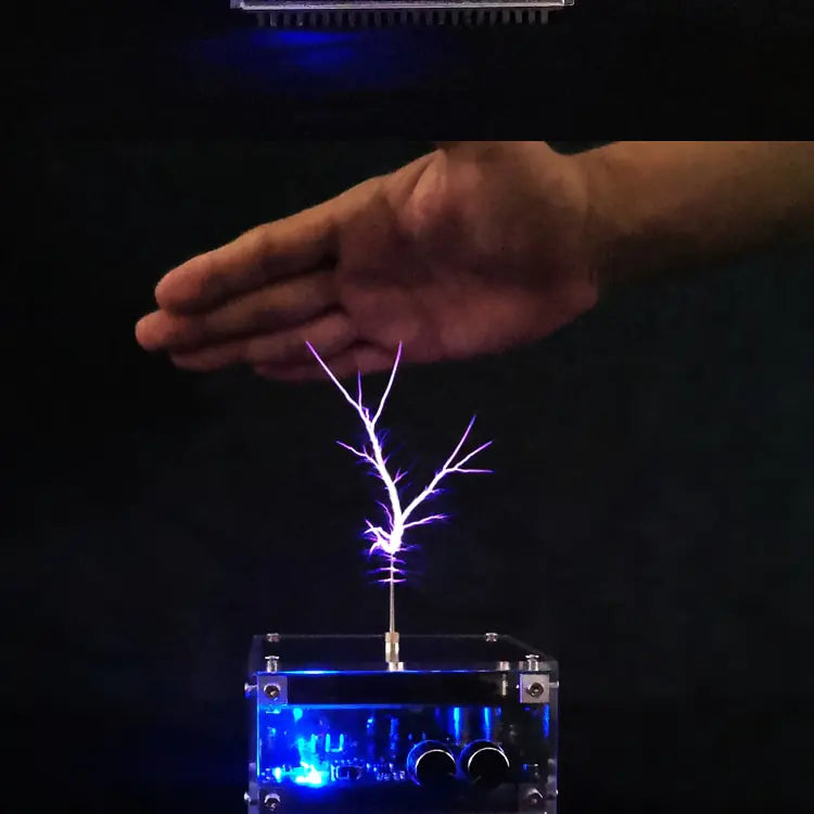 Mini Solid-State Tesla Coil