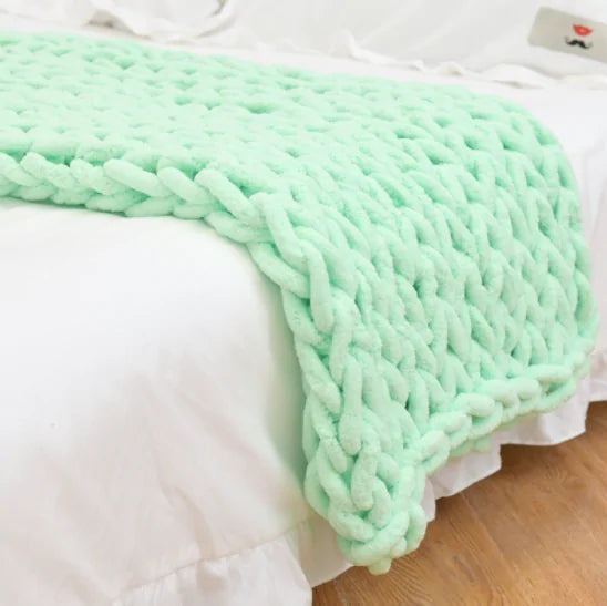 The Ultimate Comfort Knitted Blanket