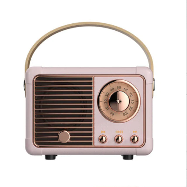 Retro Classical Bluetooth Speaker HM11